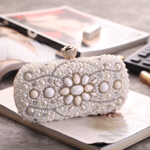 Big Pearl Clutch Bag