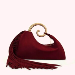 Velvet Clutch Bag