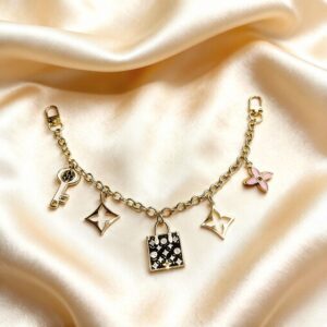 Gold Charm Strap
