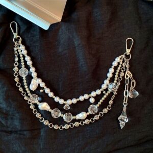 Layered Pearl Strap