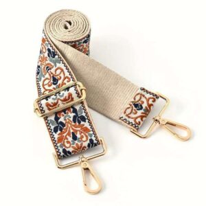 Embroidered Bag Strap