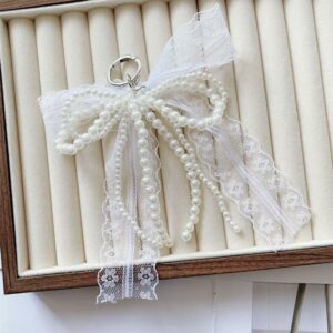 Pearl Ribbon Trim